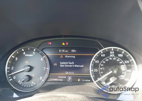 2021 Infiniti Qx50 Luxe from USA, damaged, VIN 3PCAJ5BA4MF113543